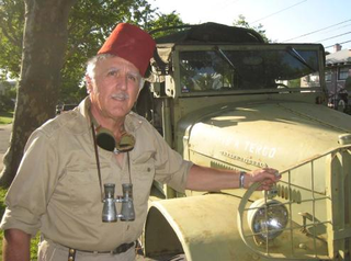 Illustration for article titled 1943 International Harvester Truck